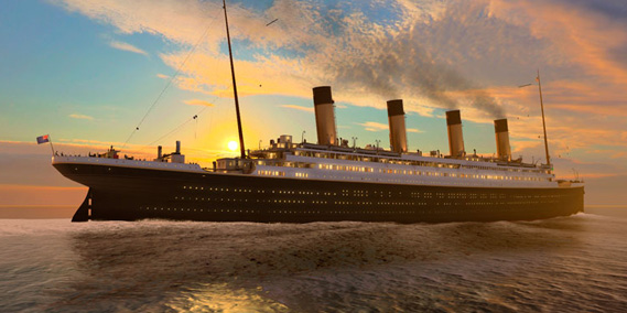 Titanic Memories 3D Screensaver