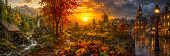 Меняющиеся краски осени